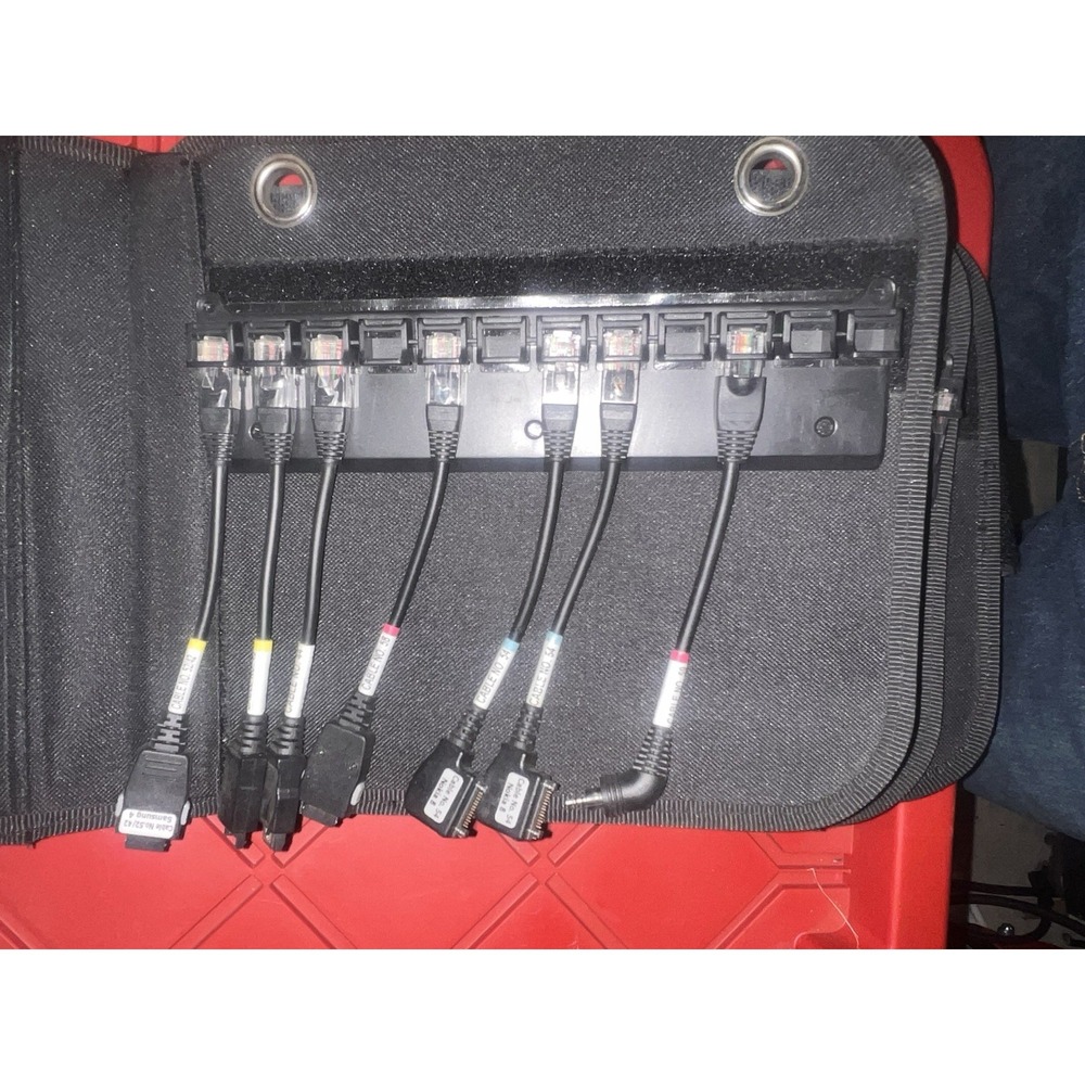 Electronic Phone Cable /  Display Folder With Cables - Picture 5 of 9